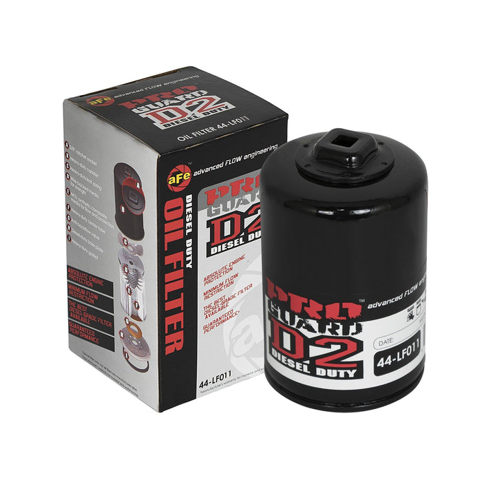 aFe Power Pro Guard D2 Oil Filter GM Trucks 99-05 V8-4.8L/5.3L/6.0L
