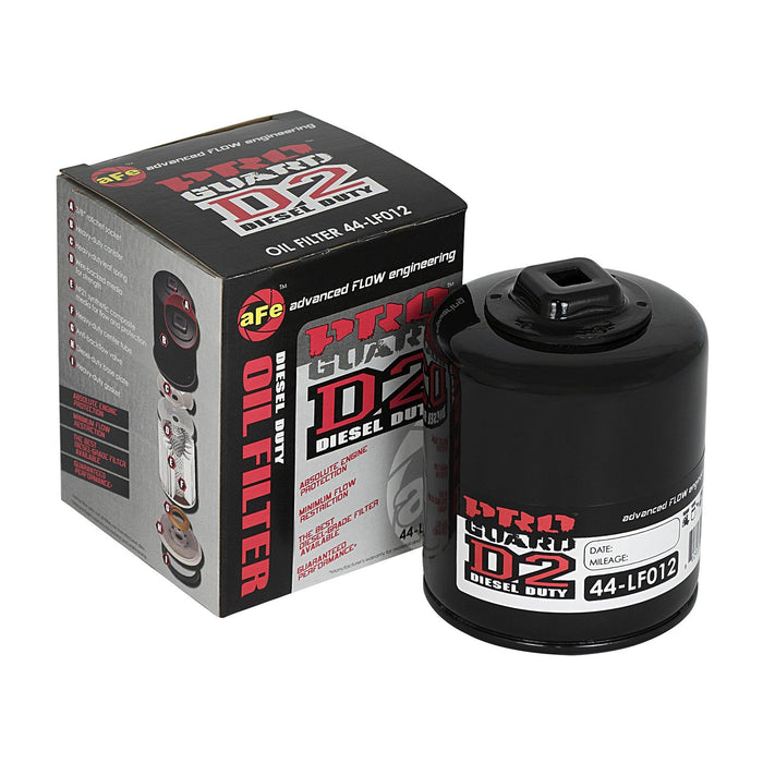 aFe Power Pro Guard D2 Oil Filter GM Trucks 07-14 V8-4.8L/5.3L/6.0L/6.2L
