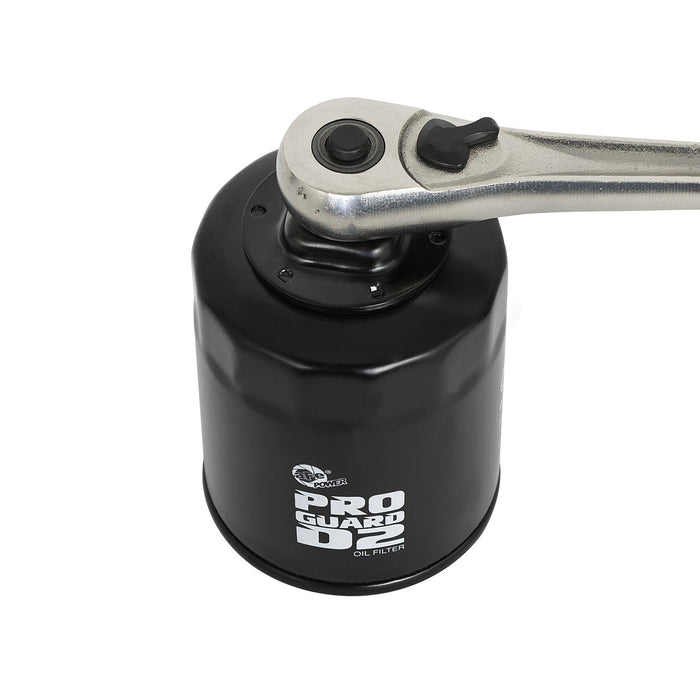 aFe Power Pro Guard D2 Oil Filter Nissan Vehicles 99-17 / Honda Vehicles 01-17
