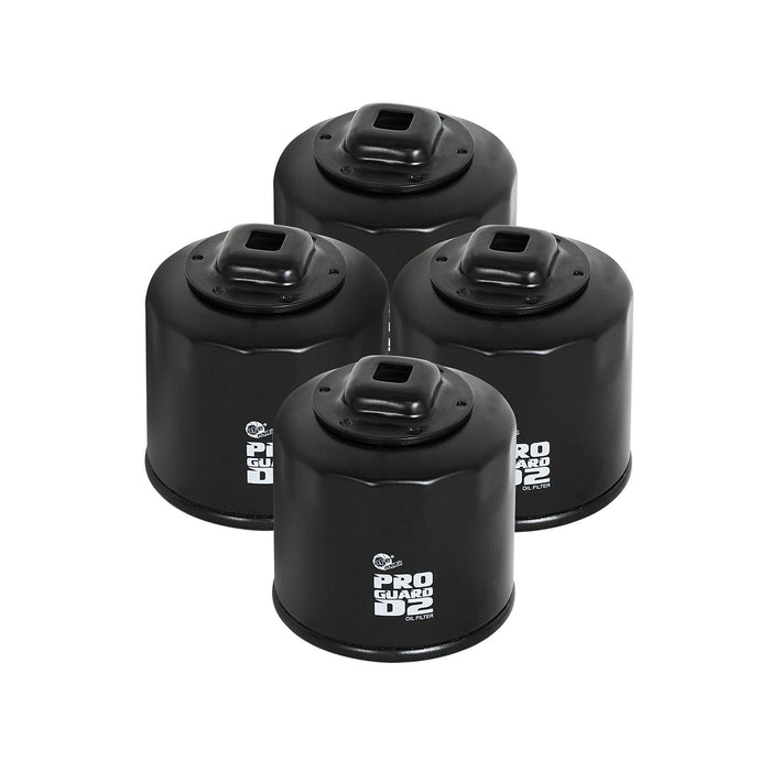 aFe Power Pro Guard D2 Oil Filter Nissan Cars 02-17 L4 / Subaru Cars H4 04-17
