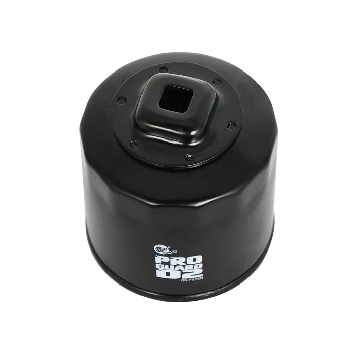 aFe Power Pro Guard D2 Oil Filter Nissan Cars 02-17 L4 / Subaru Cars H4 04-17