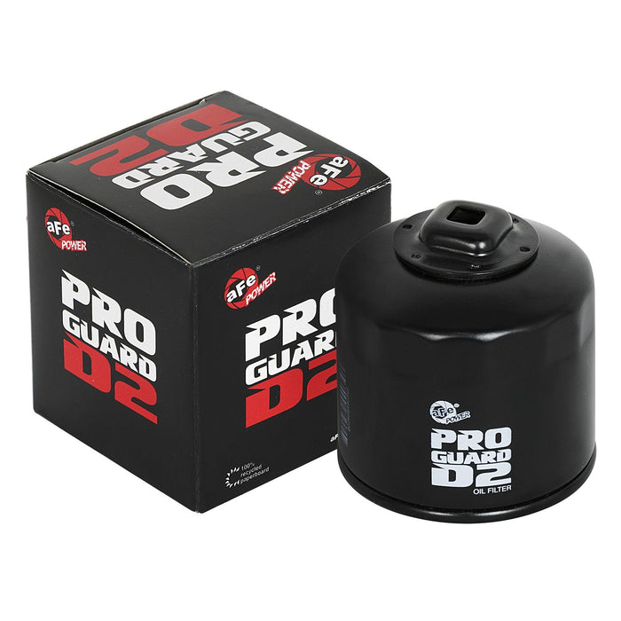aFe Power Pro Guard D2 Oil Filter Toyota 86/FT86/GT86 12-19 / Scion FR-S 13-16 / Subaru BRZ 13-19 H4-2.0L