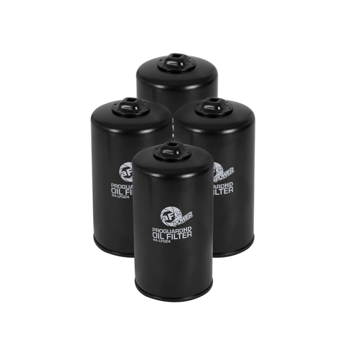aFe Power Pro Guard D2 Oil Filter Ford Diesel Trucks 11-20 V8-6.7L (td)