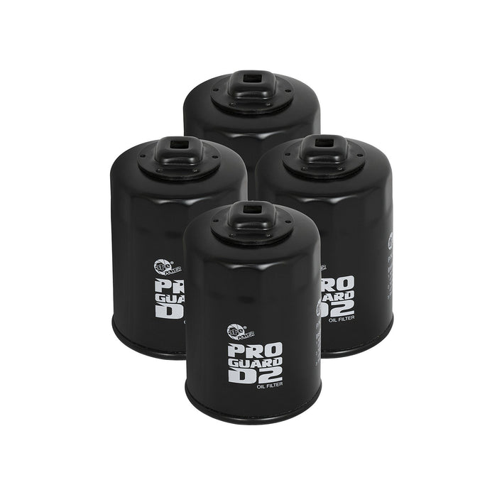 aFe Power Pro Guard D2 Oil Filter Ford Vehicles 08-15 V6-3.5L(tt)/3.7L/V8-5.0L
