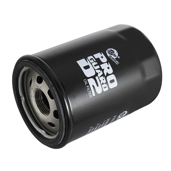 aFe Power Pro Guard D2 Oil Filter Ford Vehicles 08-15 V6-3.5L(tt)/3.7L/V8-5.0L