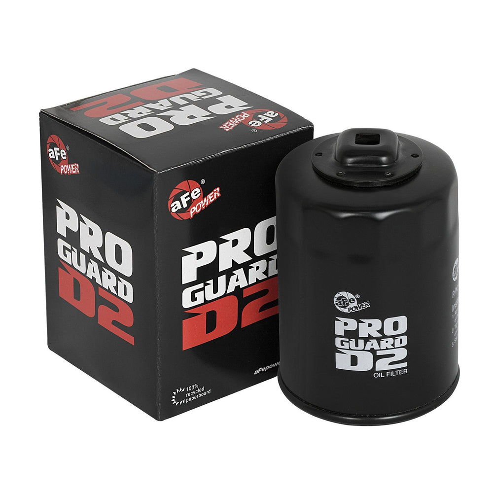 aFe Power Pro Guard D2 Oil Filter Ford Vehicles 08-15 V6-3.5L(tt)/3.7L/V8-5.0L