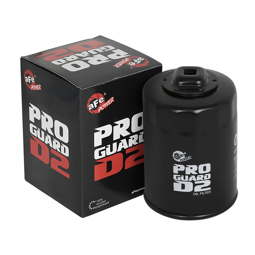 aFe Power Pro Guard D2 Oil Filter Ford Vehicles 08-15 V6-3.5L(tt)/3.7L/V8-5.0L