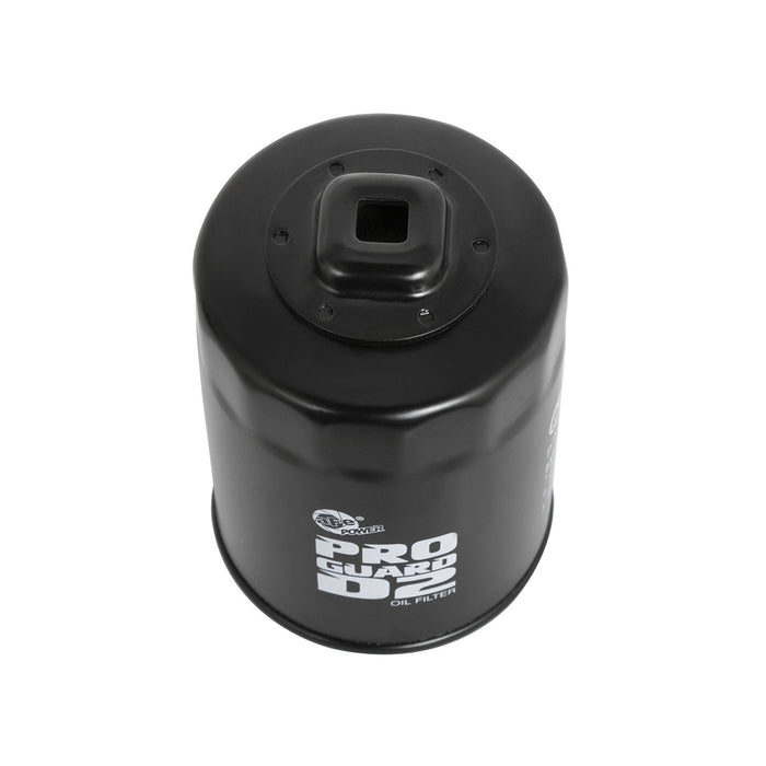aFe Power Pro Guard D2 Oil Filter Ford Vehicles 08-15 V6-3.5L(tt)/3.7L/V8-5.0L