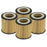 aFe Power Pro Guard D2 Oil Filter BMW Cars 06-19 L6-3.0L (t) N54/N55