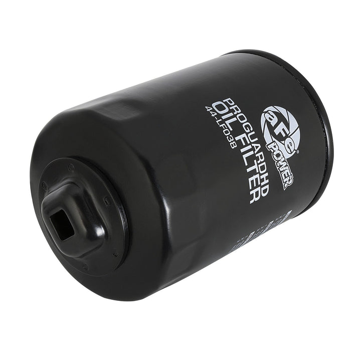 aFe Power Pro Guard D2 Oil Filter Ford Vehicles 08-19 V6-3.5L/3.7L/V8-5.0L / GM Vehicles 14-19 V8-5.3LÃ¯Â¿Â½Ã¯Â¿Â½