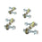 aFe Power PFADT Series "Johnny O'Connell" Edition Front and Rear Sway Bar Set Chevrolet Corvette (C5/C6) 97-13