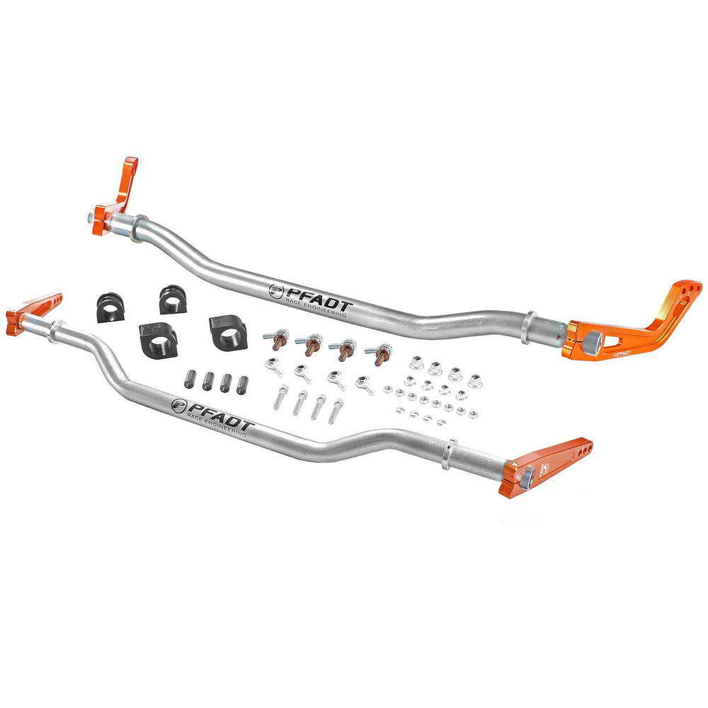 aFe Power PFADT Series Front and Rear Sway Bar Set Chevrolet Corvette (C5) 97-04