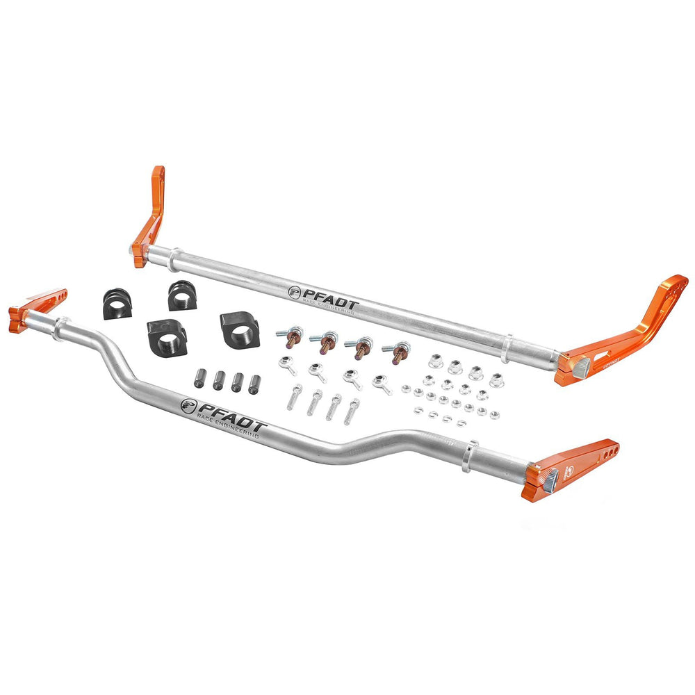 aFe Power PFADT Series Front and Rear Sway Bar Set Chevrolet Corvette (C6) 05-13