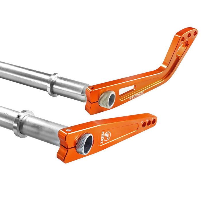 aFe Power PFADT Series Front and Rear Sway Bar Set Chevrolet Corvette (C6) 05-13