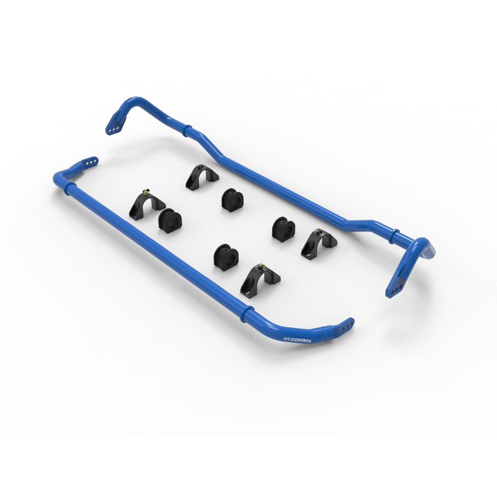 aFe Power Control Front Sway Bar Blue Chevrolet Corvette (C8) 2020 V8-6.2L