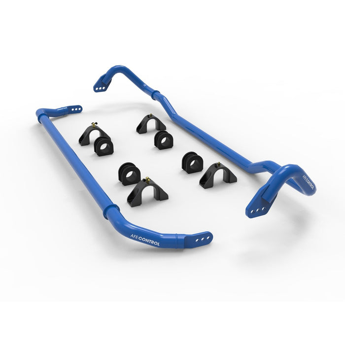aFe Power Control Front Sway Bar Blue Chevrolet Corvette (C8) 2020 V8-6.2L