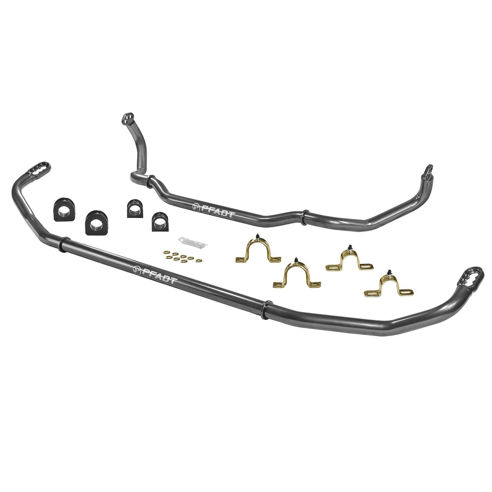 aFe Power PFADT Series Front and Rear Sway Bar Set Chevrolet Camaro 12-16 V8