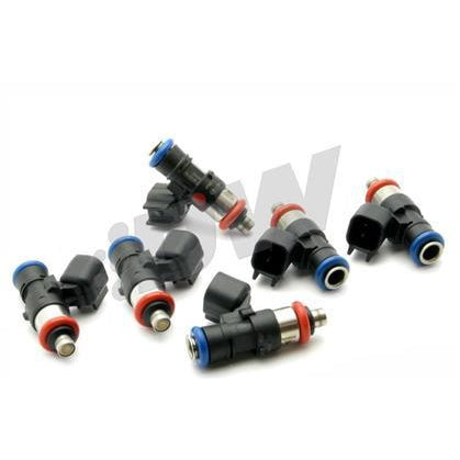 DeatschWerks 92-08 Volvo L5 Turbo White Block 440cc Injectors - Set of 5
