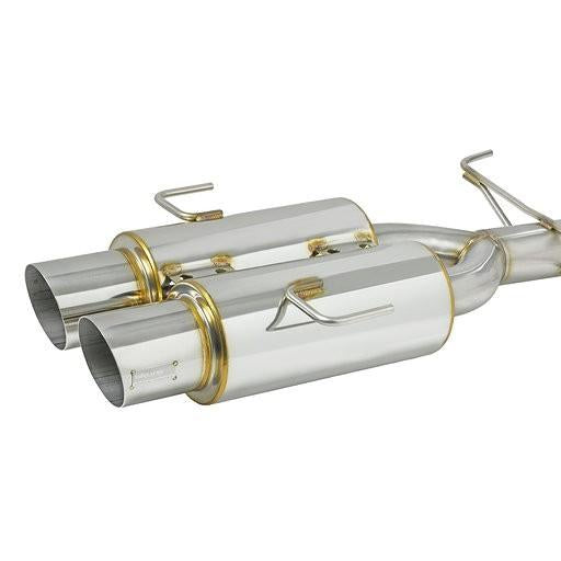 Skunk2 Mega Power Double Barrel (DB) Exhuast - '17-'20 Civic Si Sedan 1.5L