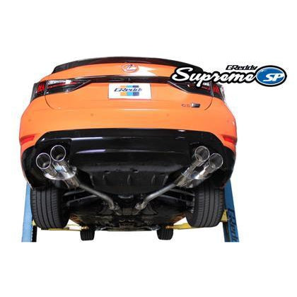 GReddy 2015+ Lexus GS-F Dual 63.5mm Supreme SP Axle-Back Exhaust w/ Quad Offset Tips
