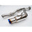 Invidia 08+ WRX Hatch 76mm REGULAR Titanium Tip Cat-back Exhaust