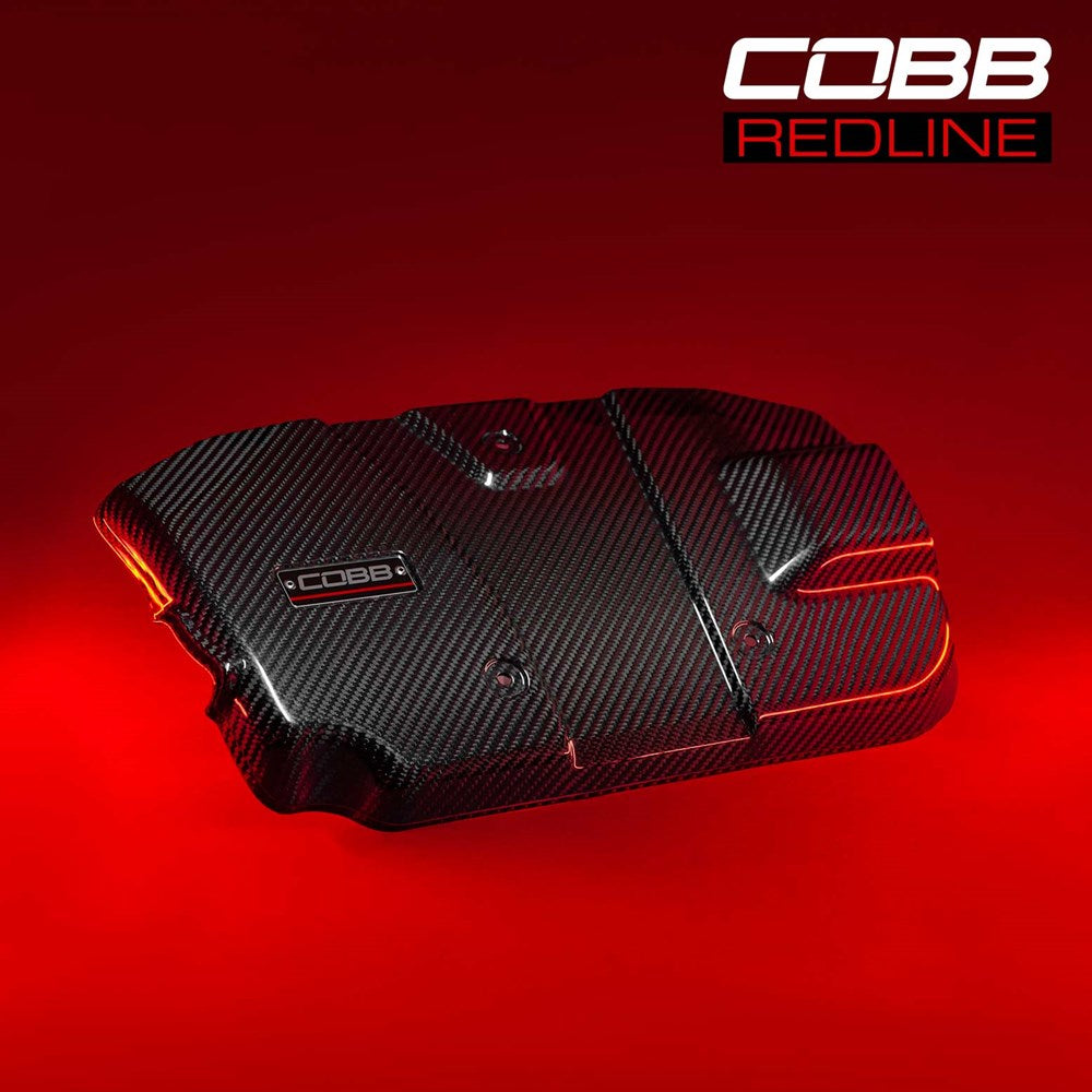 COBB Subaru Redline Carbon Fiber Engine Cover WRX 2022-2023