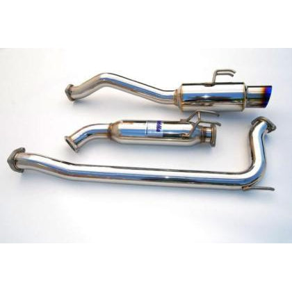 Invidia 06+ Civic Si 2DR Only 70mm Racing Titanium Tip Cat-back Exhaust
