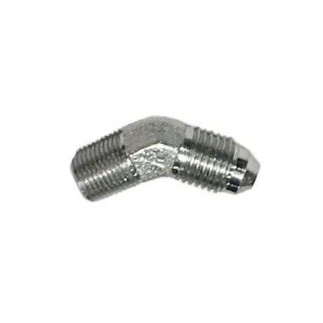 ATP Turbo 45 Degree 1/8" NPT to -4 AN
