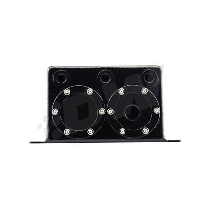 DeatschWerks 3.5L Modular Surge Tank (Fits 1-2 DW350iL Fuel Pumps - Pumps Not Included)