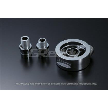GReddy Universal Oil Filter Block Adapter
