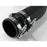 aFe Power BladeRunner 3-1/2 IN Aluminum Cold Charge Pipe Black Dodge Diesel Trucks 03-07 L6-5.9L (td)