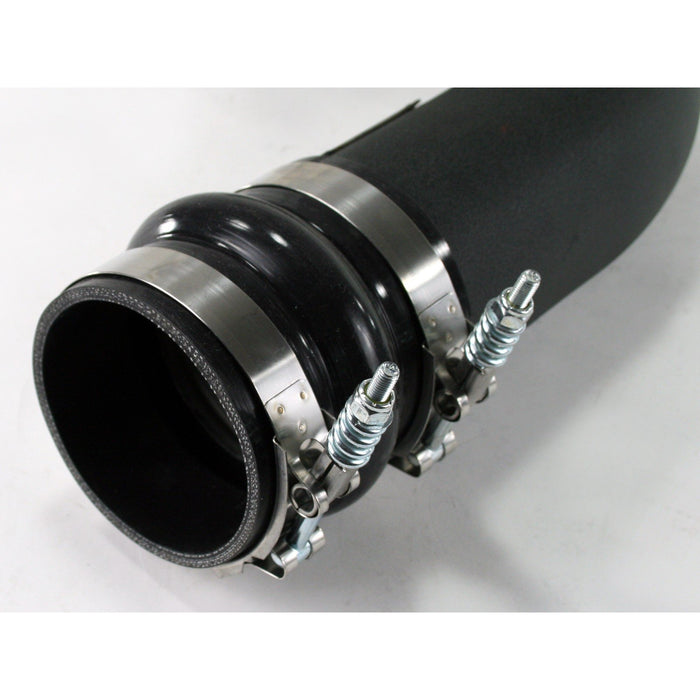 aFe Power BladeRunner 3-1/2 IN Aluminum Cold Charge Pipe Black Dodge Diesel Trucks 03-07 L6-5.9L (td)