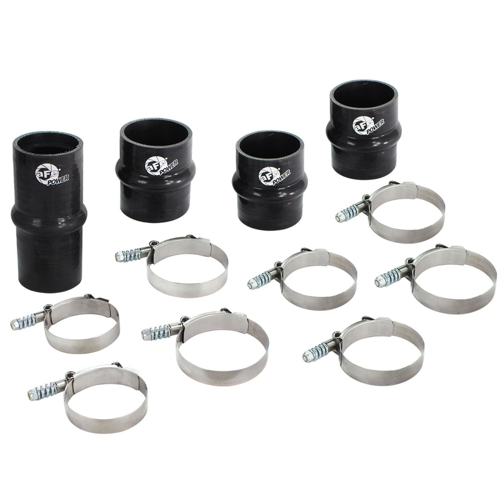 aFe Power BladeRunner Intercooler Couplings & Clamps Kit; aFe & Factory Replacement Dodge Diesel Trucks 03-07 L6-5.9L (td)