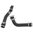 aFe Power BladeRunner 3 IN Aluminum Hot and Cold Charge Pipe Kit Black Dodge Diesel Trucks 03-07 L6-5.9L (td)