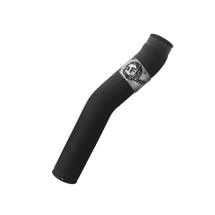 aFe Power BladeRunner 3 IN Aluminum Hot Charge Pipe Black Dodge Diesel Trucks 03-07 L6-5.9L (td)