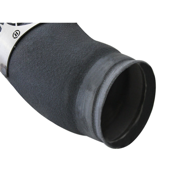 aFe Power BladeRunner 3 IN Aluminum Hot Charge Pipe Black Dodge Diesel Trucks 03-07 L6-5.9L (td)