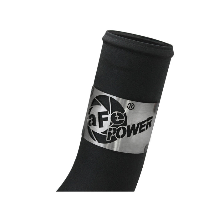 aFe Power BladeRunner 3 IN Aluminum Hot Charge Pipe Black Dodge Diesel Trucks 03-07 L6-5.9L (td)