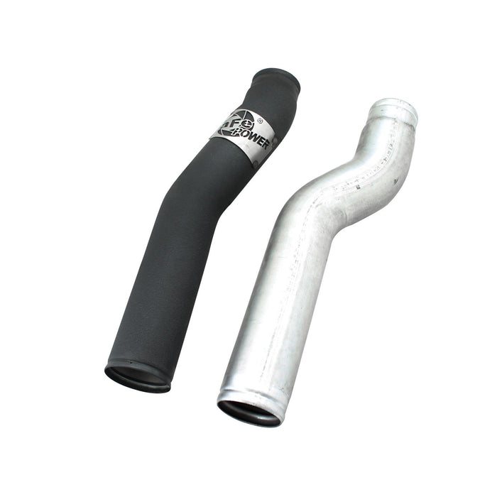 aFe Power BladeRunner 3 IN Aluminum Hot Charge Pipe Black Dodge Diesel Trucks 03-07 L6-5.9L (td)