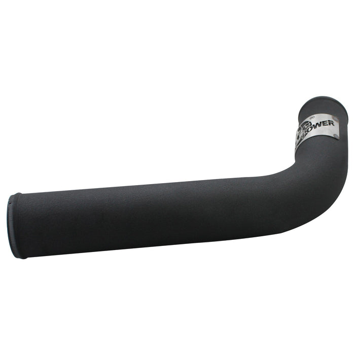 aFe Power BladeRunner 3 IN Aluminum Cold Charge Pipe Black Dodge Diesel Trucks 03-07 L6-5.9L (td)