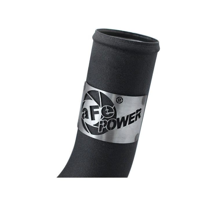 aFe Power BladeRunner 3 IN Aluminum Cold Charge Pipe Black Dodge Diesel Trucks 03-07 L6-5.9L (td)