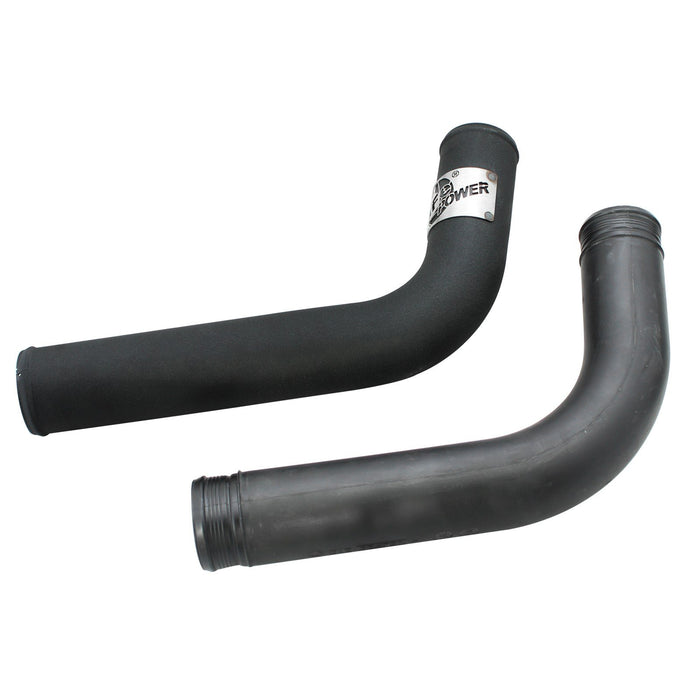 aFe Power BladeRunner 3 IN Aluminum Cold Charge Pipe Black Dodge Diesel Trucks 03-07 L6-5.9L (td)