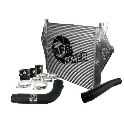 aFe Power BladeRunner GT Series Intercooler Kit w/ Tubes Black Dodge Diesel Trucks 07.5-09 L6-6.7L (td)