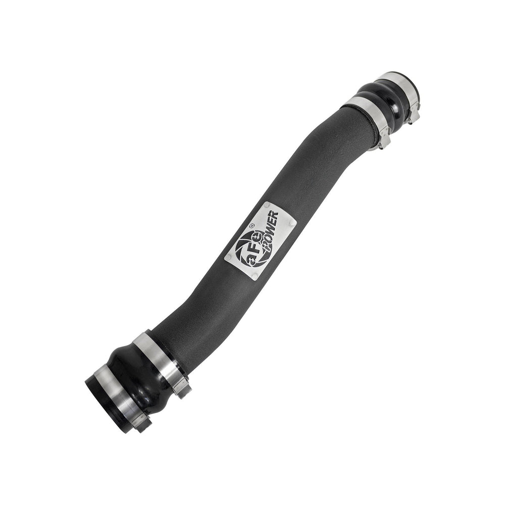 aFe Power BladeRunner 3 IN Aluminum Hot Charge Pipe Black Dodge Diesel Trucks 07.5-09 L6-6.7L (td)