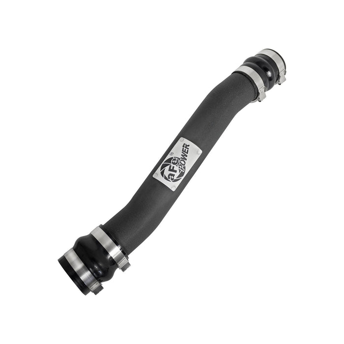 aFe Power BladeRunner 3 IN Aluminum Hot Charge Pipe Black Dodge Diesel Trucks 07.5-09 L6-6.7L (td)