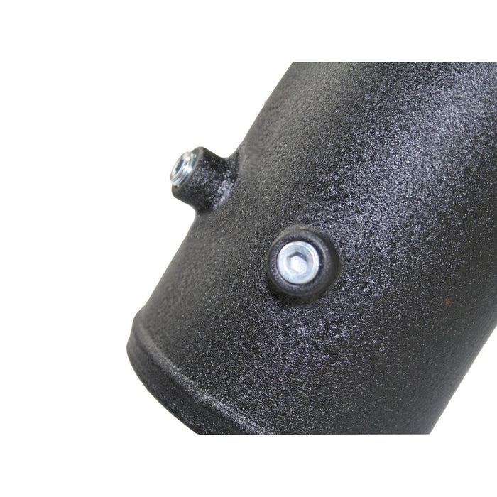 aFe Power BladeRunner 3-1/2 IN Aluminum Cold Charge Pipe Black Dodge Diesel Trucks 07.5-09 L6-6.7L (td)