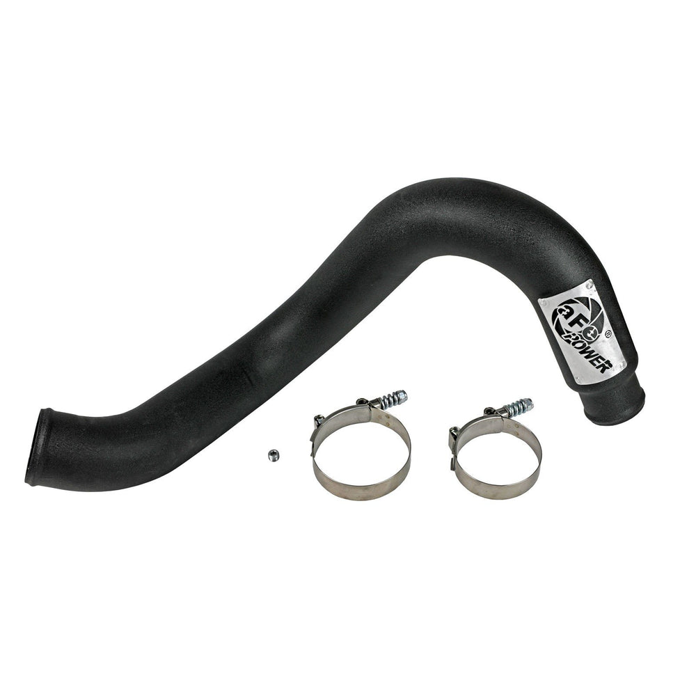 aFe Power BladeRunner 3 IN Aluminum Cold Charge Pipe Black GM Diesel Trucks 2001 V8-6.6L (td) LB7