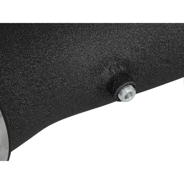 aFe Power BladeRunner 3 IN Aluminum Cold Charge Pipe Black GM Diesel Trucks 2001 V8-6.6L (td) LB7