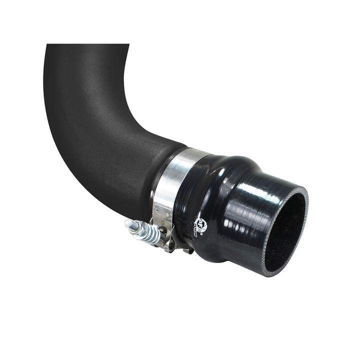 aFe Power BladeRunner 3 IN Aluminum Hot Charge Pipe Black GM Diesel Trucks 01-04 V8-6.6L (td) LB7