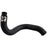 aFe Power BladeRunner 3 IN Aluminum Cold Charge Pipe Black GM Diesel Trucks 02-04 V8-6.6L (td) LB7