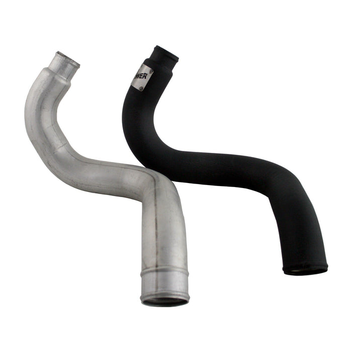 aFe Power BladeRunner 3 IN Aluminum Cold Charge Pipe Black GM Diesel Trucks 02-04 V8-6.6L (td) LB7
